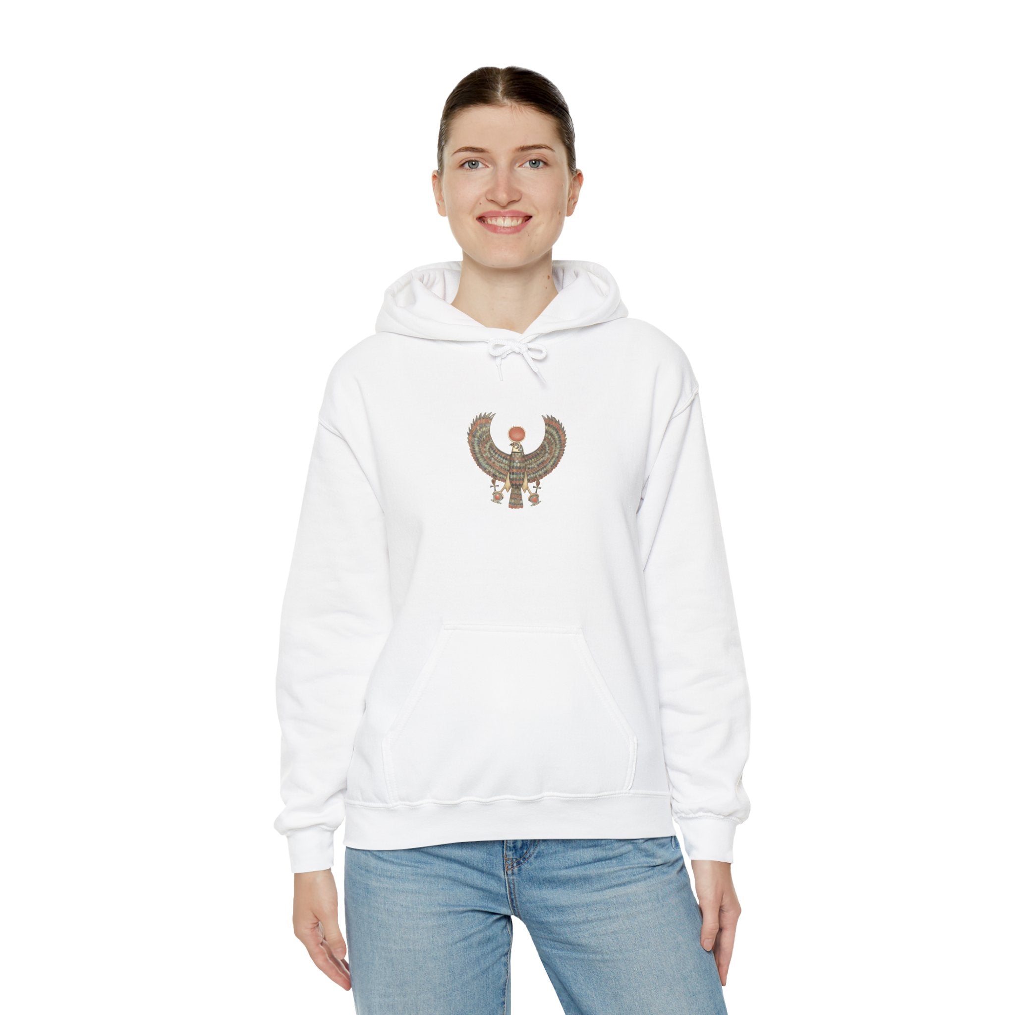 King Tutankhamun Hoodie - Grand Egyptian Museum Opening Collection - Light