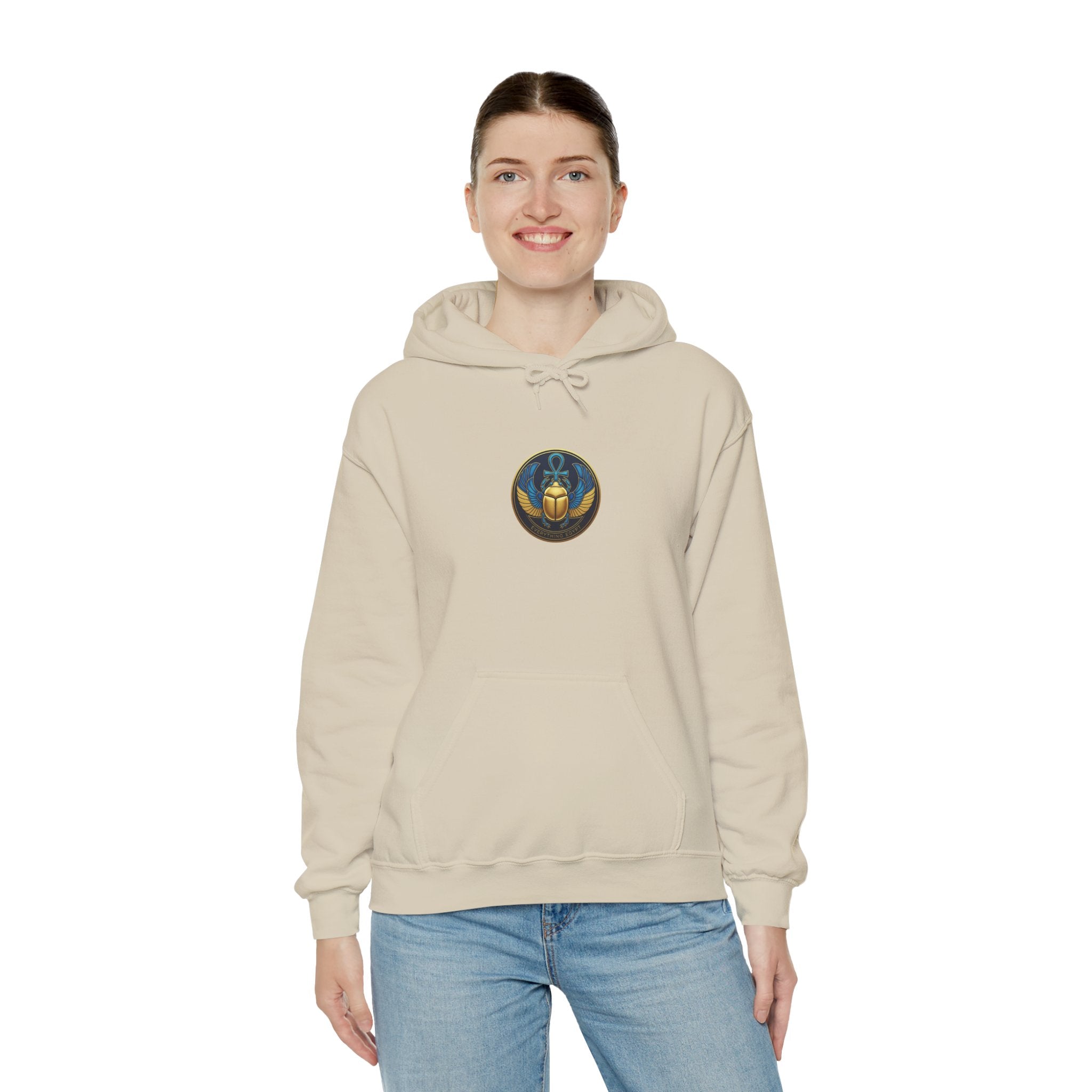 Thebes Hoodie - Everything Egypt - Light
