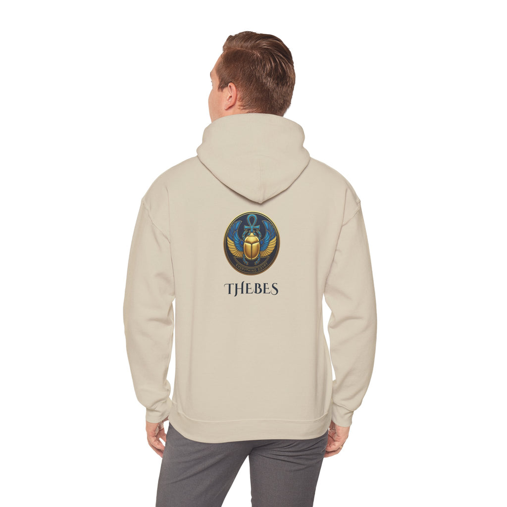 Thebes Hoodie - Everything Egypt - Light
