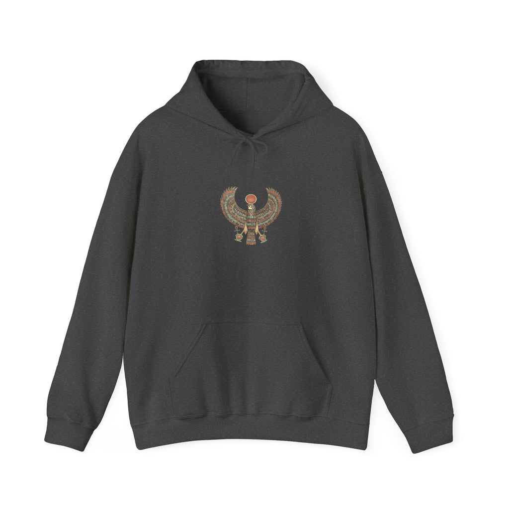King Tutankhamun Hoodie - Grand Egyptian Museum Opening Collection - Dark