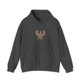 King Tutankhamun Hoodie - Grand Egyptian Museum Opening Collection - Dark