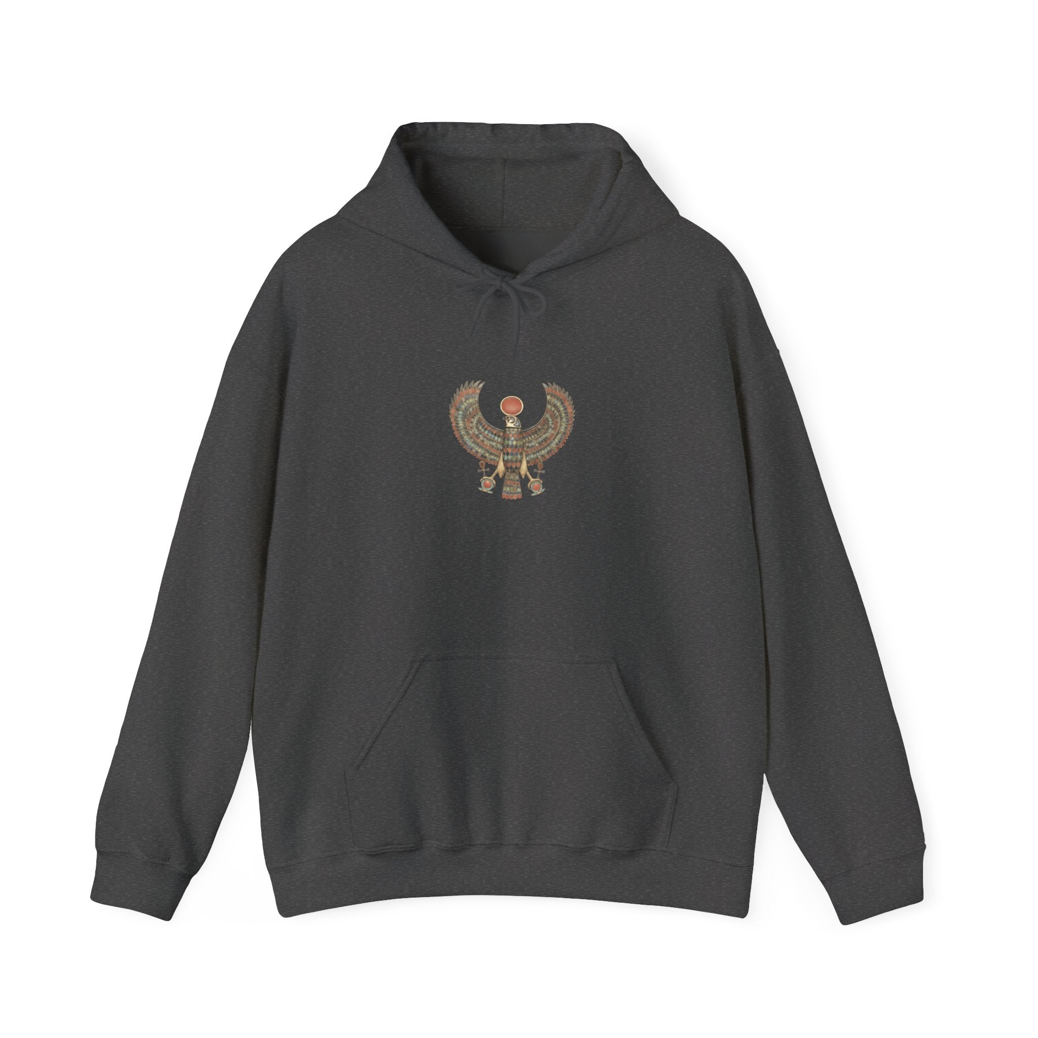 King Tutankhamun Hoodie - Grand Egyptian Museum Opening Collection - Dark