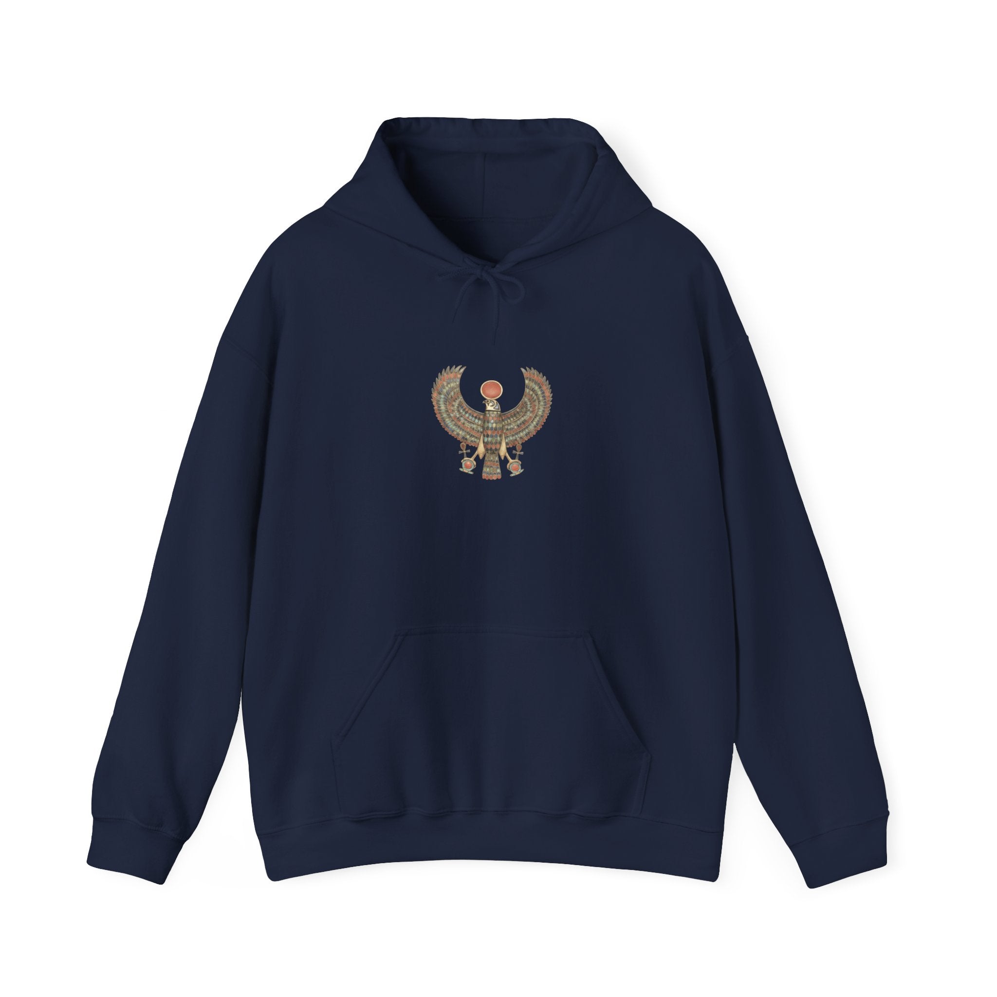 King Tutankhamun Hoodie - Grand Egyptian Museum Opening Collection - Dark