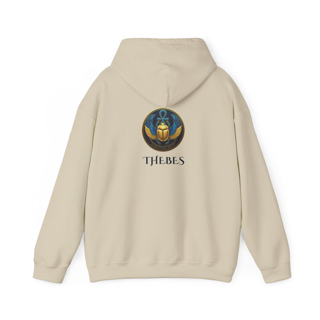 Thebes Hoodie - Everything Egypt - Light