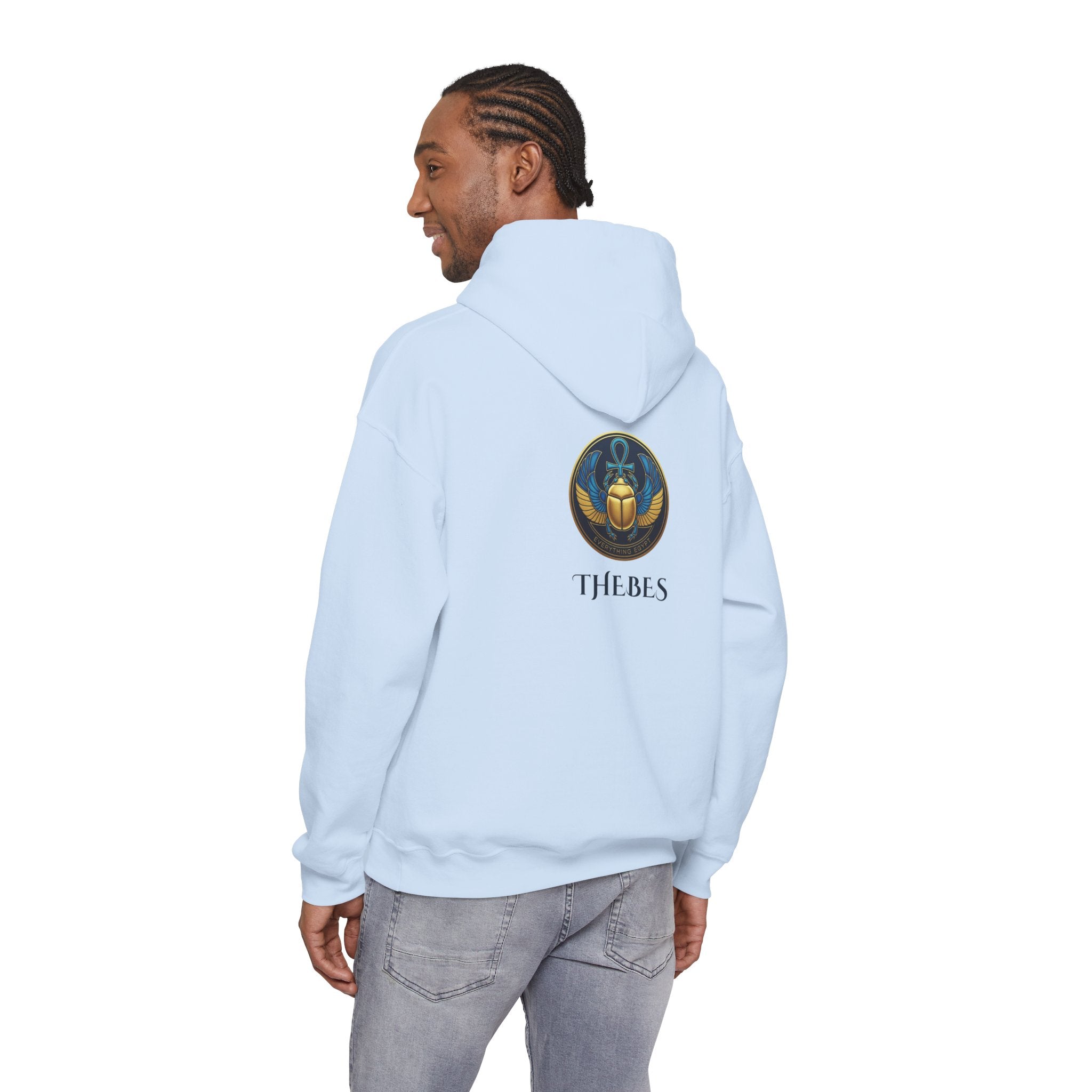 Thebes Hoodie - Everything Egypt - Light