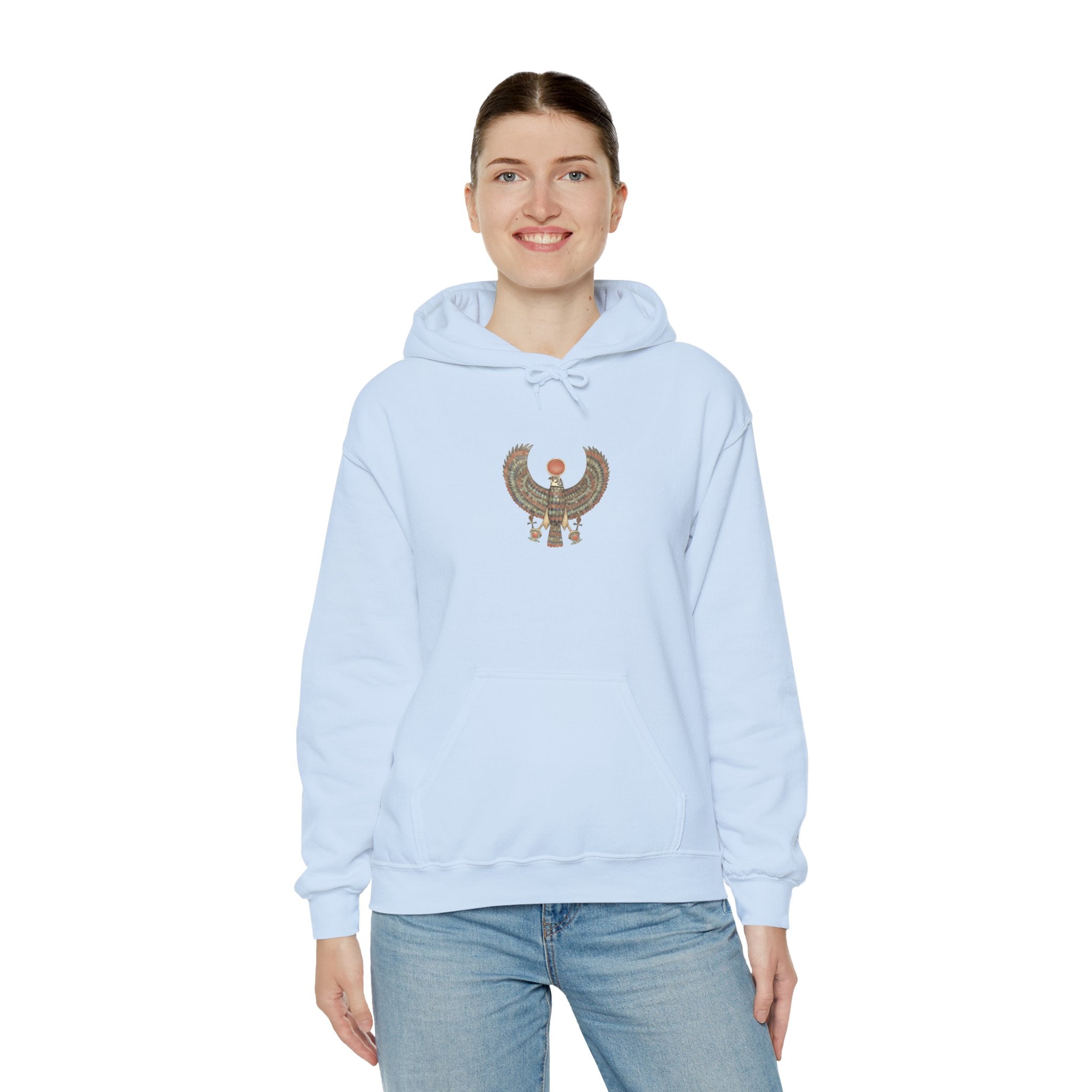 King Tutankhamun Hoodie - Grand Egyptian Museum Opening Collection - Light