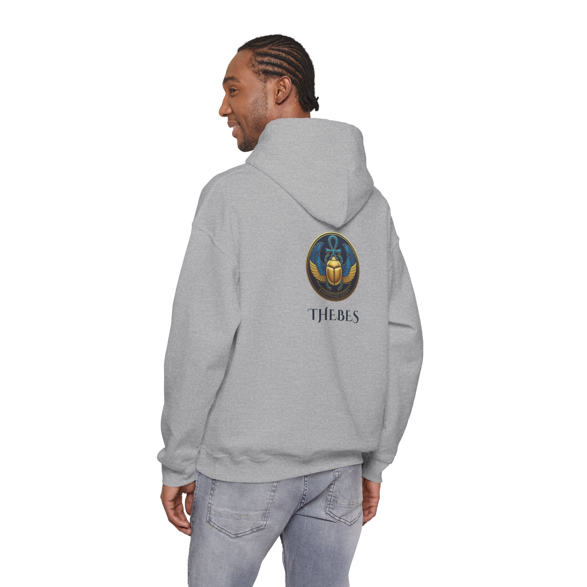 Thebes Hoodie - Everything Egypt - Light