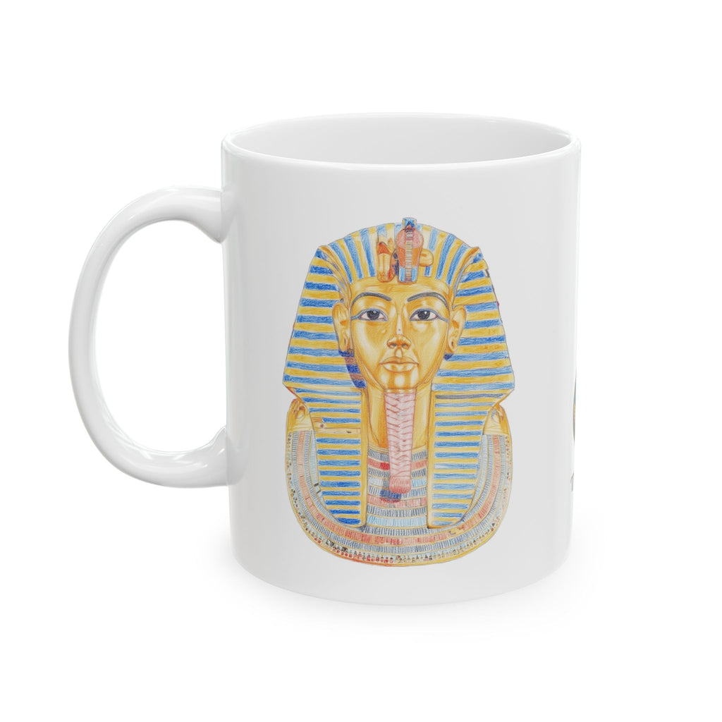 Thebes - King Tut Mug – Grand Egyptian Museum Collection