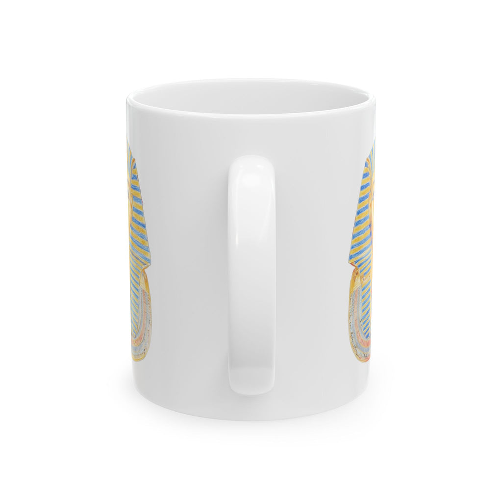 Thebes - King Tut Mug – Grand Egyptian Museum Collection