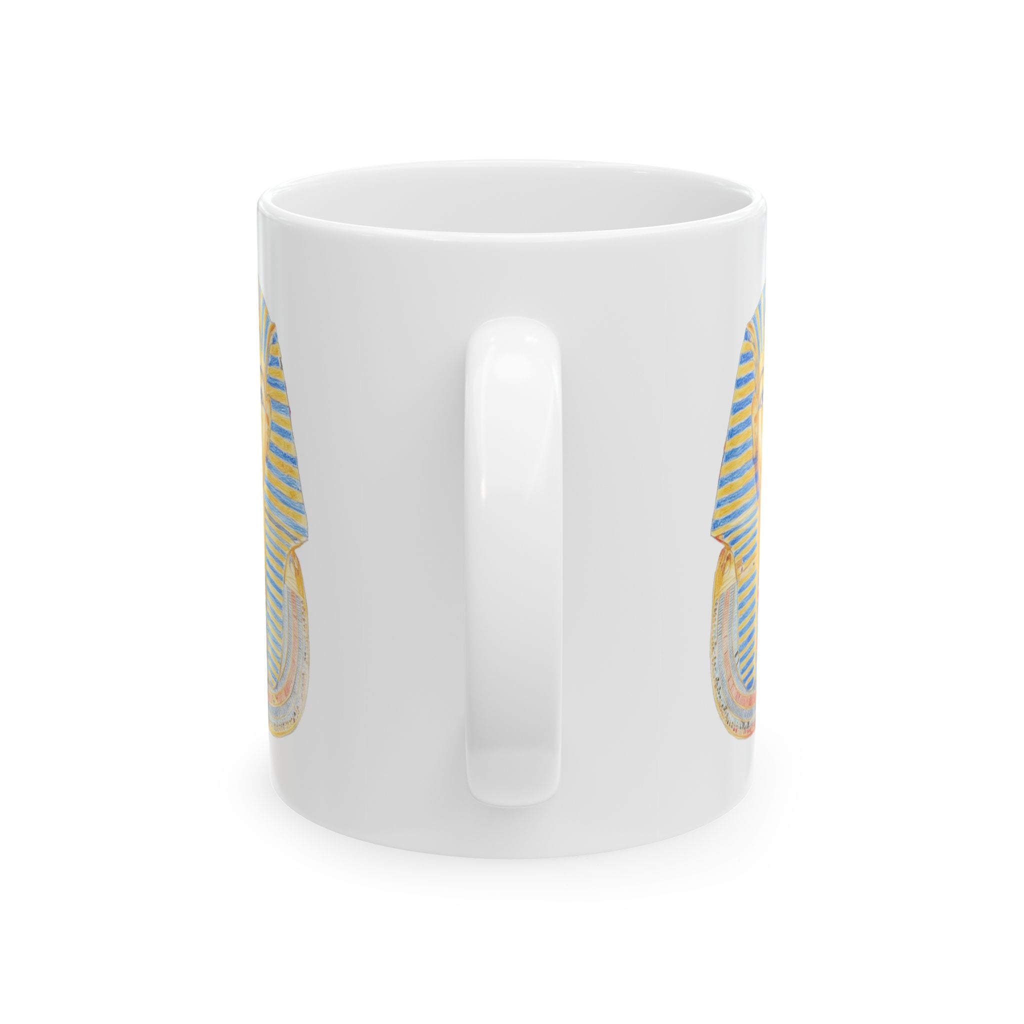Thebes - King Tut Mug – Grand Egyptian Museum Collection
