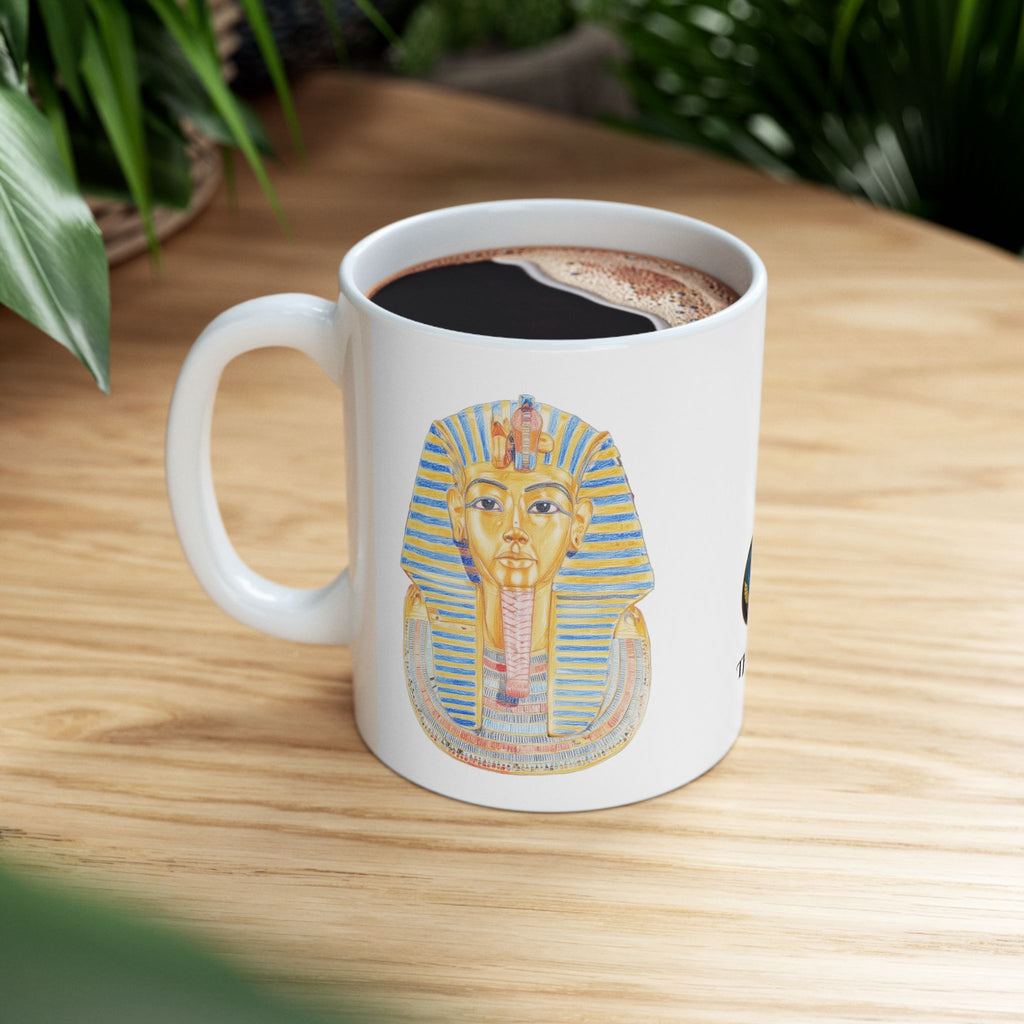 Thebes - King Tut Mug – Grand Egyptian Museum Collection