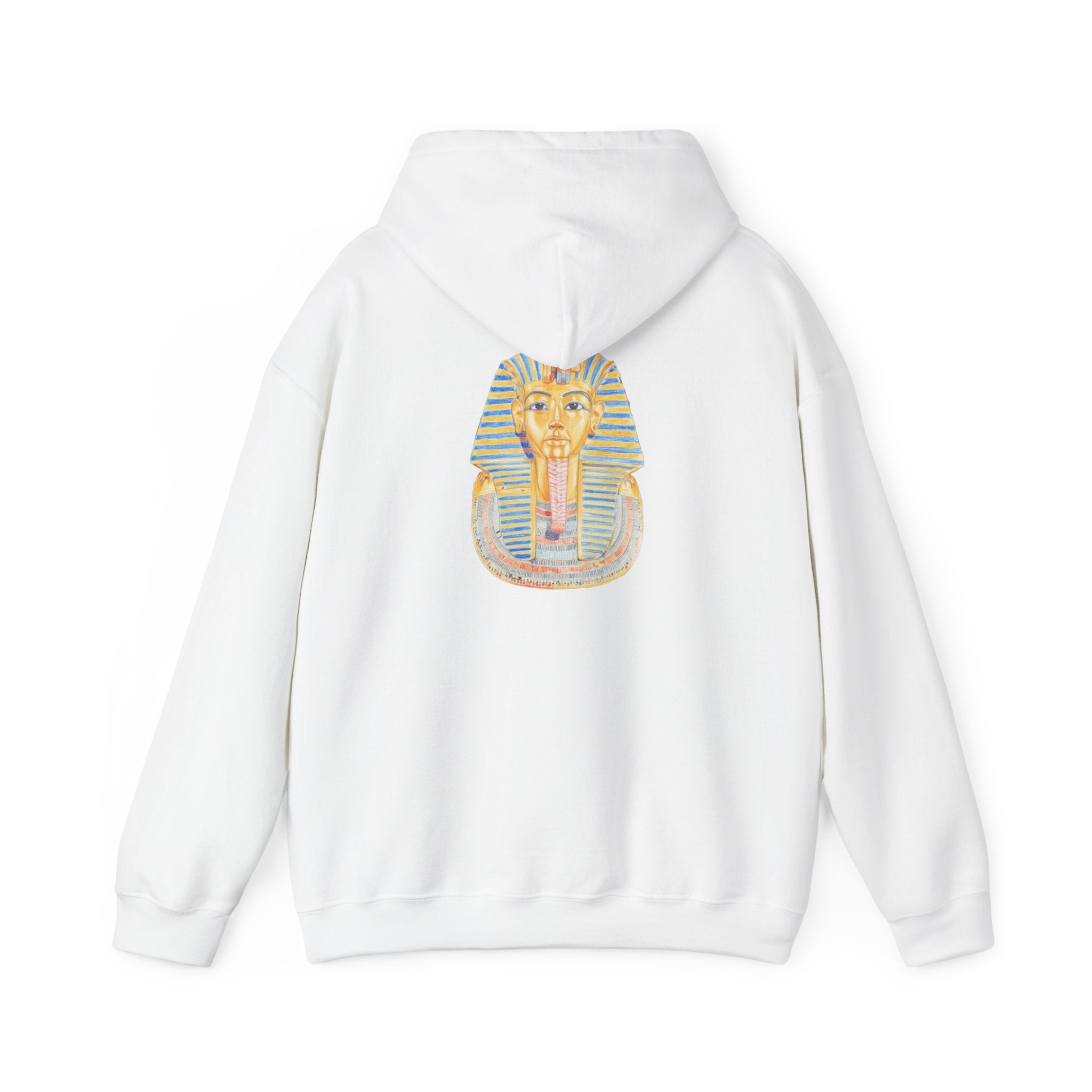 King Tutankhamun Hoodie - Grand Egyptian Museum Opening Collection - Light