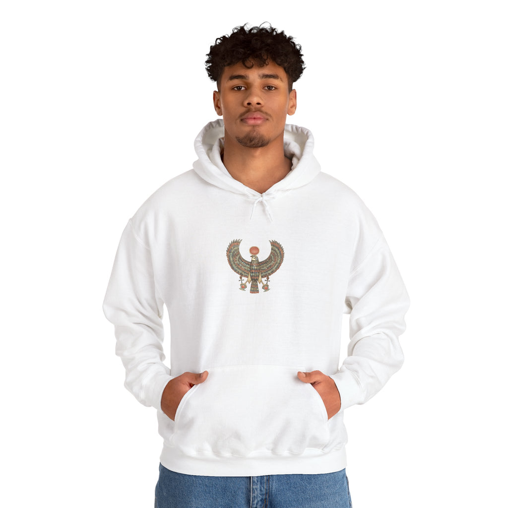 King Tutankhamun Hoodie - Grand Egyptian Museum Opening Collection - Light