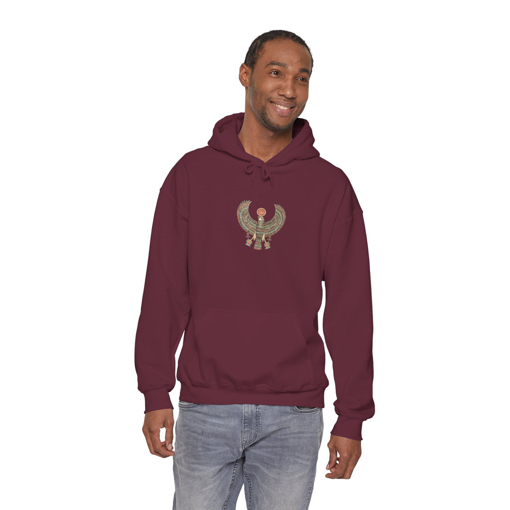 King Tutankhamun Hoodie - Grand Egyptian Museum Opening Collection - Dark