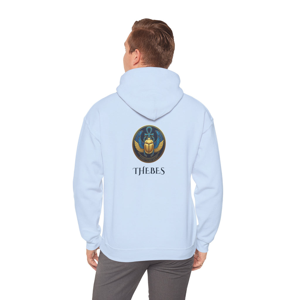 Thebes Hoodie - Everything Egypt - Light