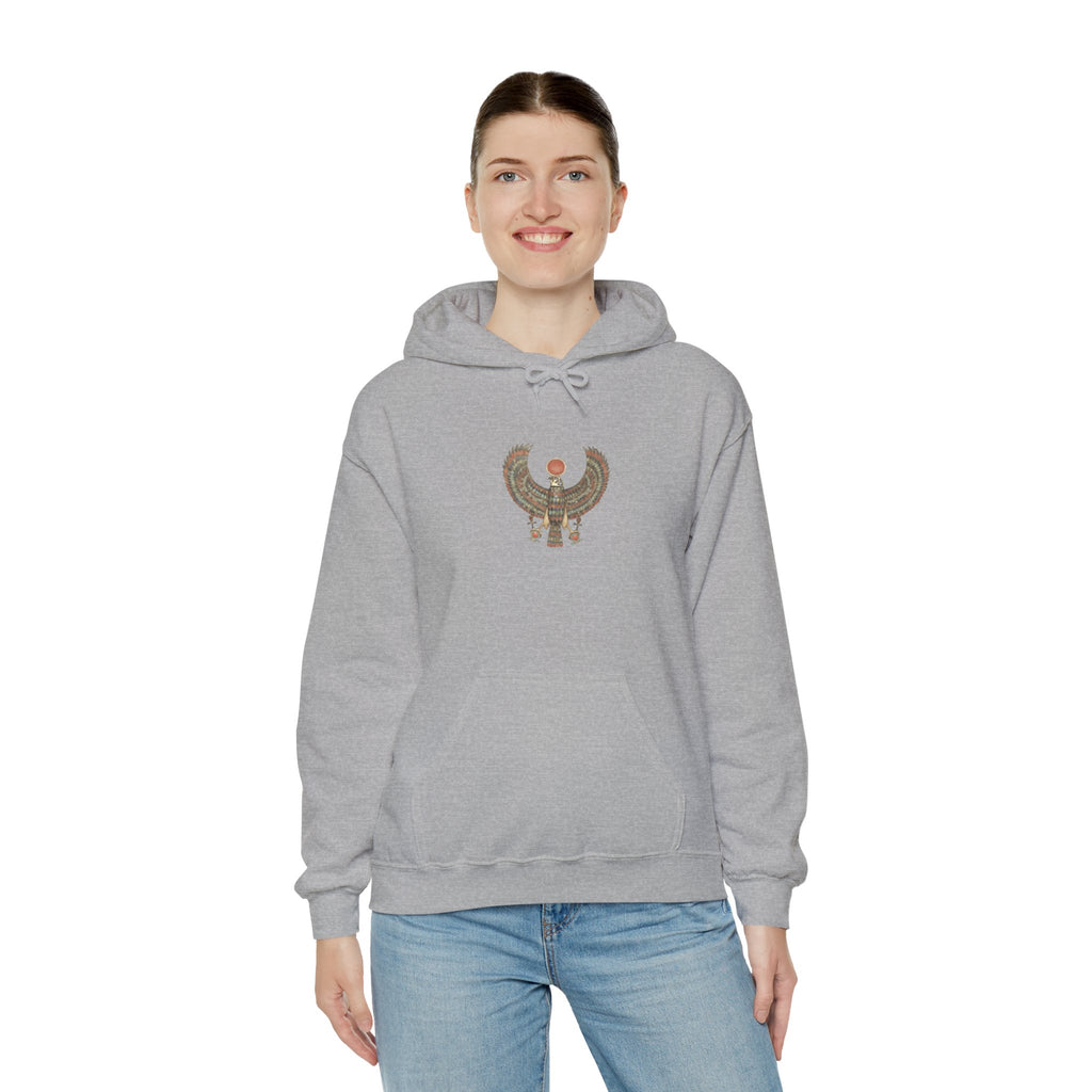 King Tutankhamun Hoodie - Grand Egyptian Museum Opening Collection - Light