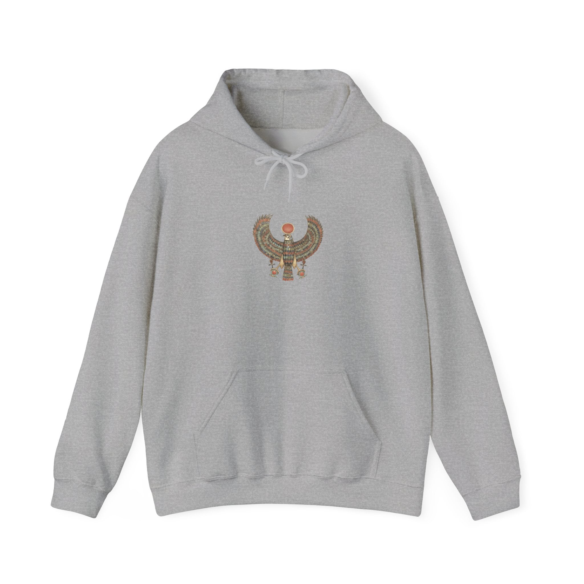 King Tutankhamun Hoodie - Grand Egyptian Museum Opening Collection - Light