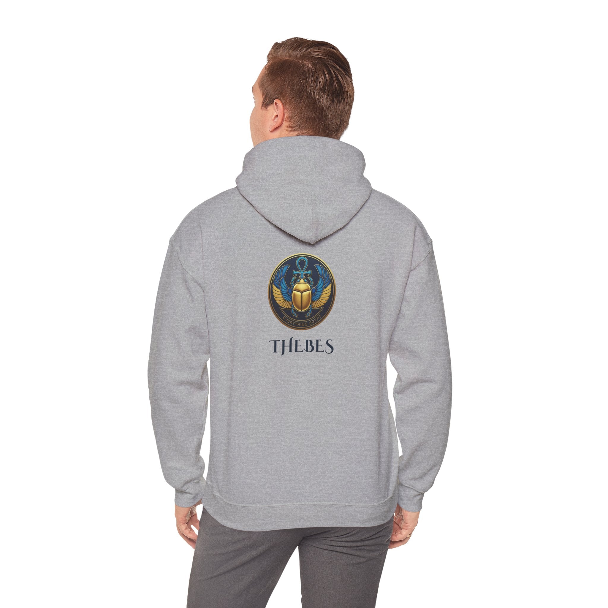 Thebes Hoodie - Everything Egypt - Light