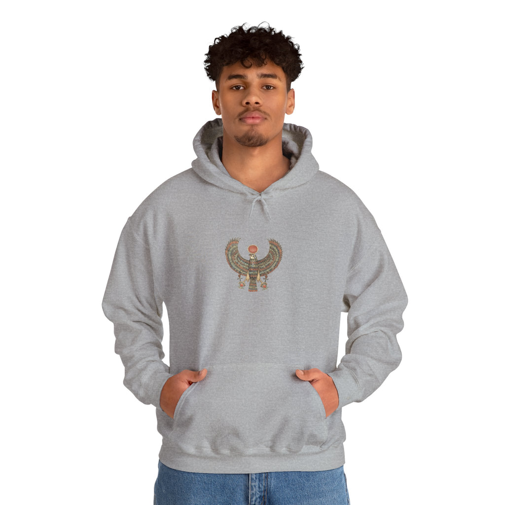 King Tutankhamun Hoodie - Grand Egyptian Museum Opening Collection - Light