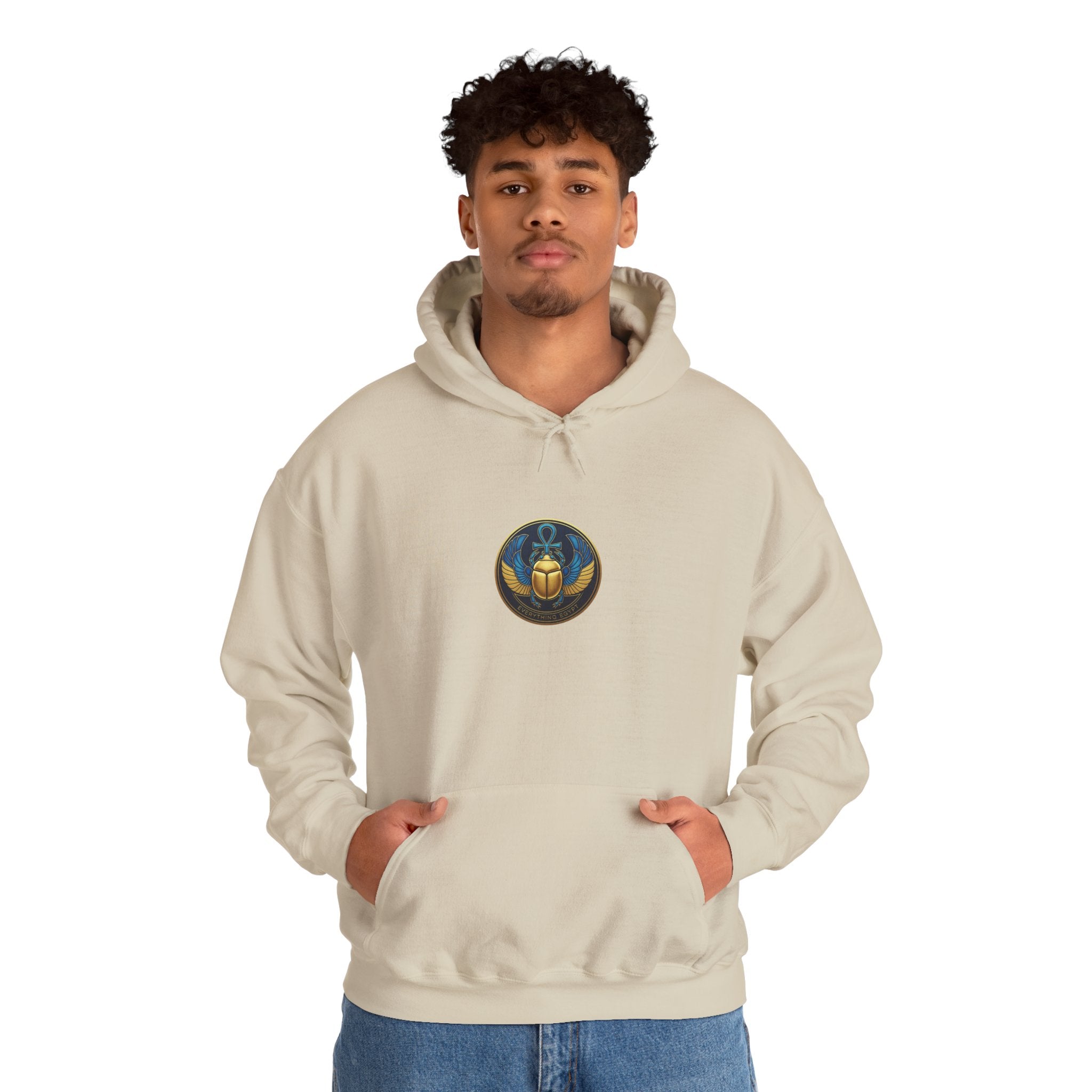 Thebes Hoodie - Everything Egypt - Light