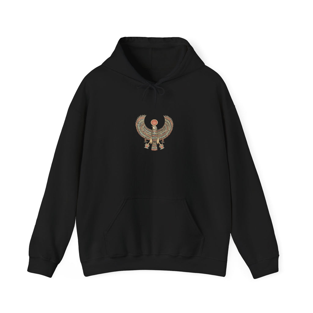 King Tutankhamun Hoodie - Grand Egyptian Museum Opening Collection - Dark