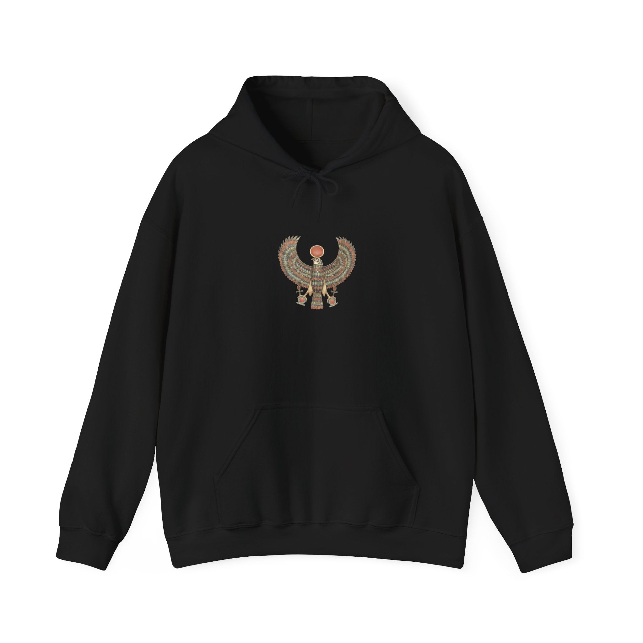 King Tutankhamun Hoodie - Grand Egyptian Museum Opening Collection - Dark