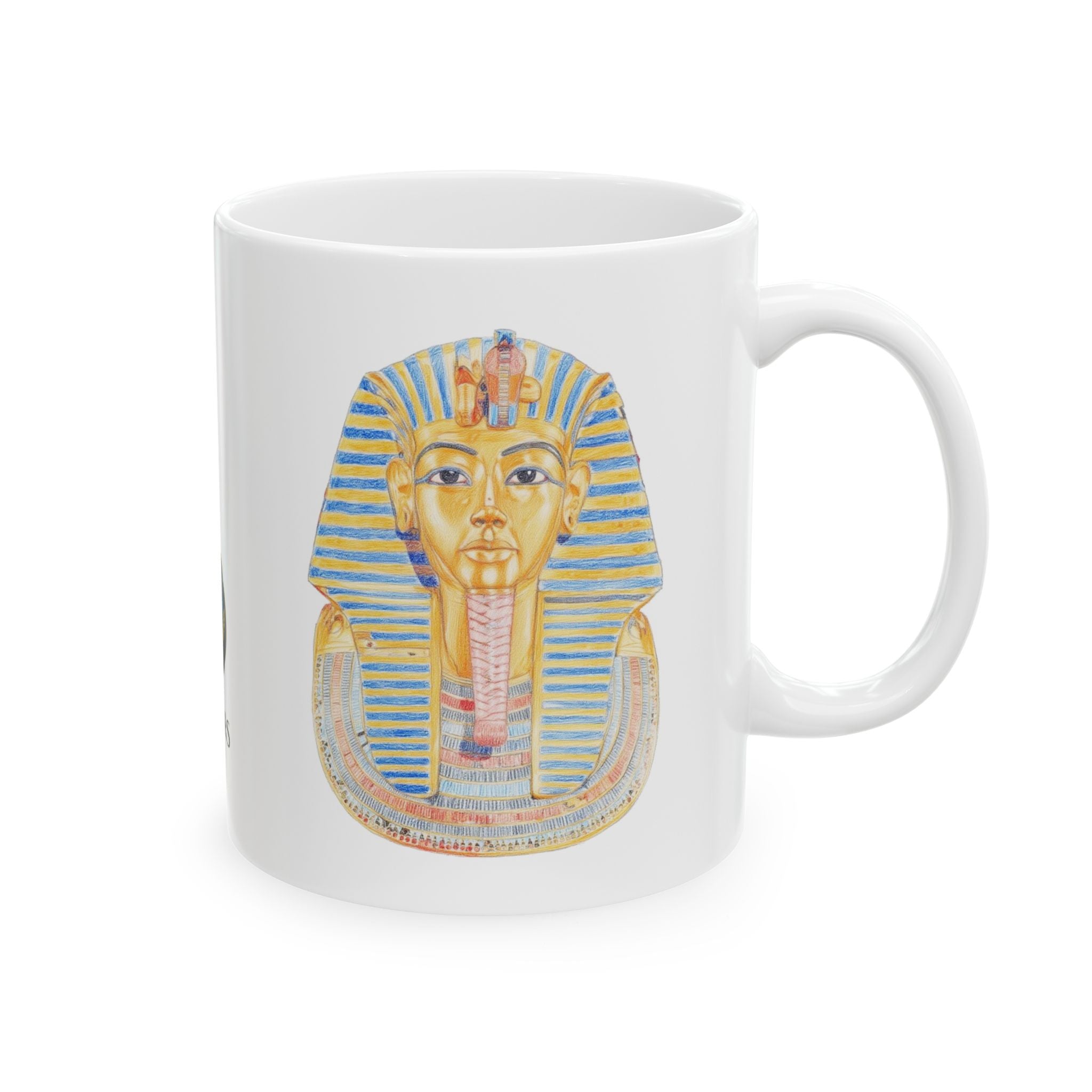 Thebes - King Tut Mug – Grand Egyptian Museum Collection