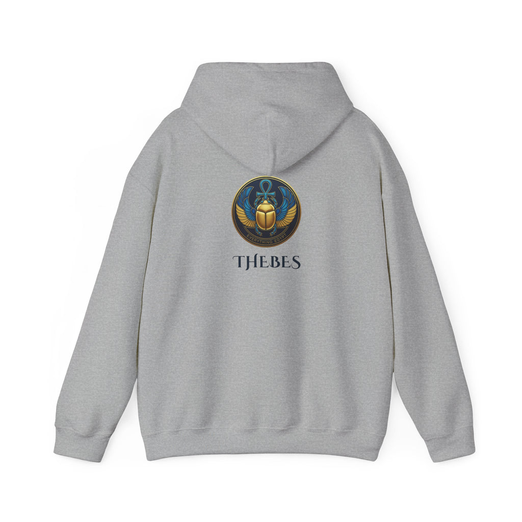 Thebes Hoodie - Everything Egypt - Light