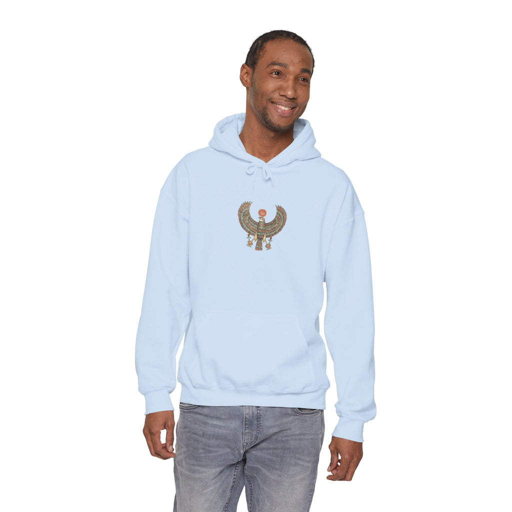 King Tutankhamun Hoodie - Grand Egyptian Museum Opening Collection - Light
