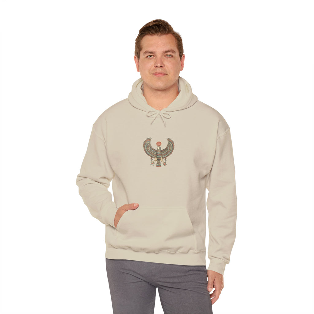 King Tutankhamun Hoodie - Grand Egyptian Museum Opening Collection - Light