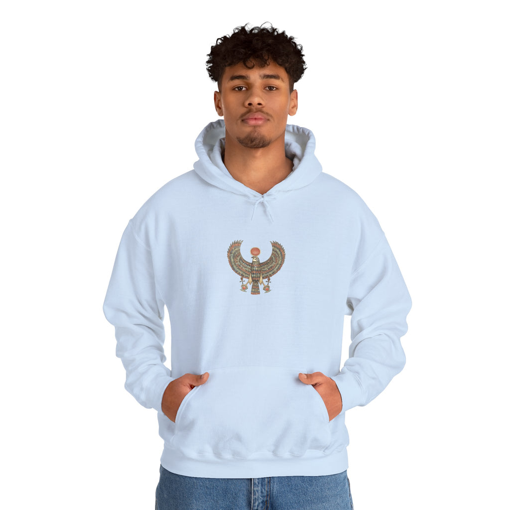 King Tutankhamun Hoodie - Grand Egyptian Museum Opening Collection - Light