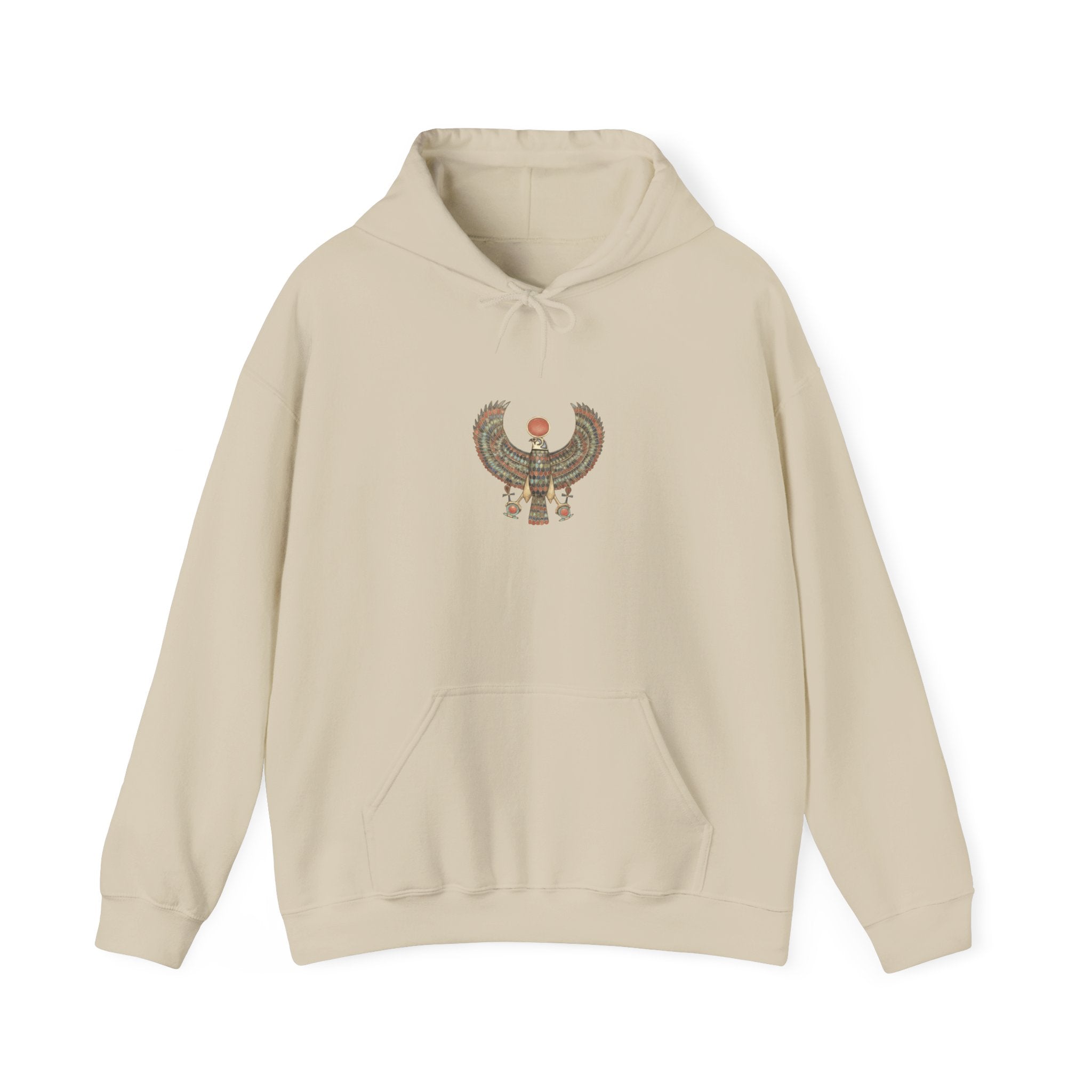 King Tutankhamun Hoodie - Grand Egyptian Museum Opening Collection - Light