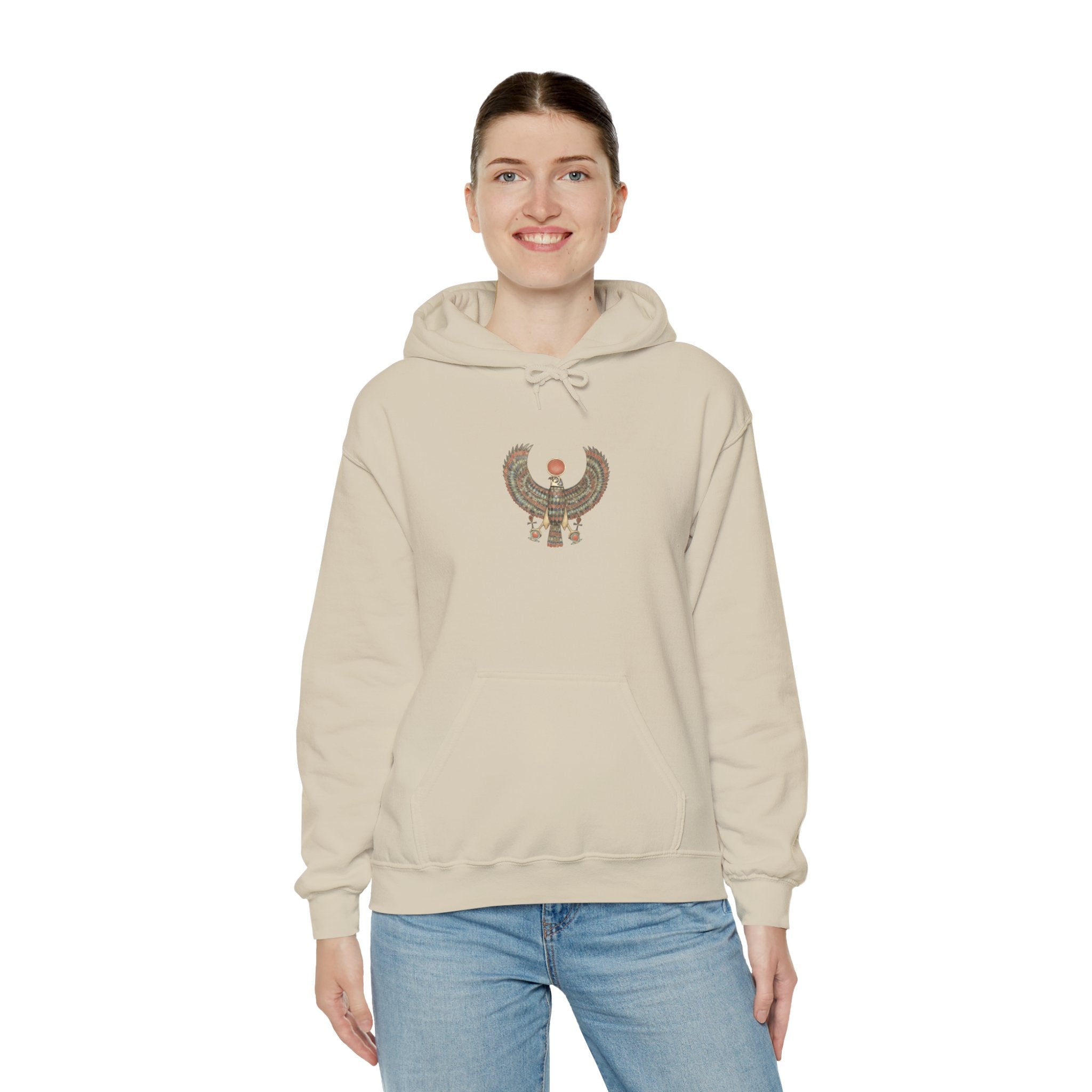 King Tutankhamun Hoodie - Grand Egyptian Museum Opening Collection - Light