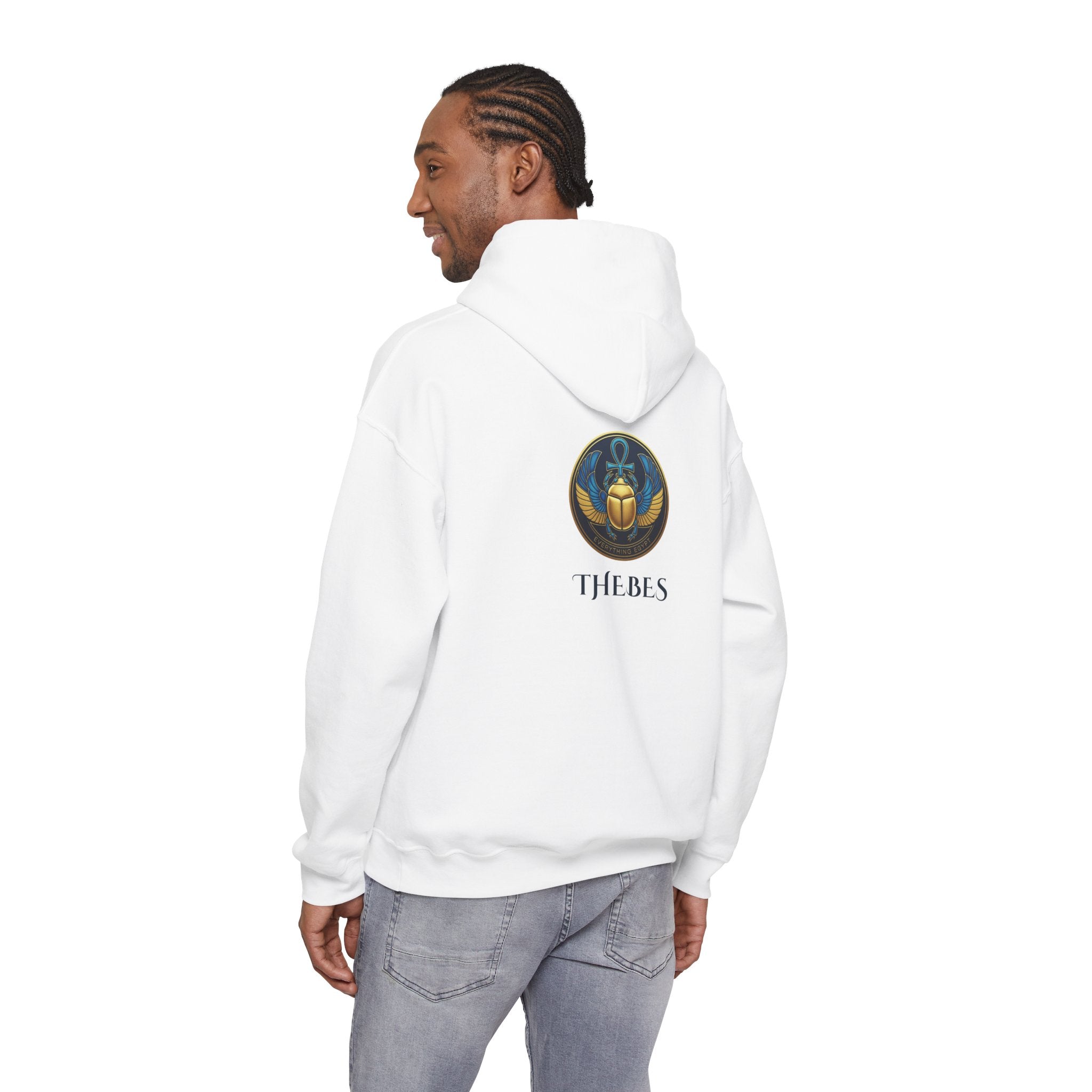 Thebes Hoodie - Everything Egypt - Light