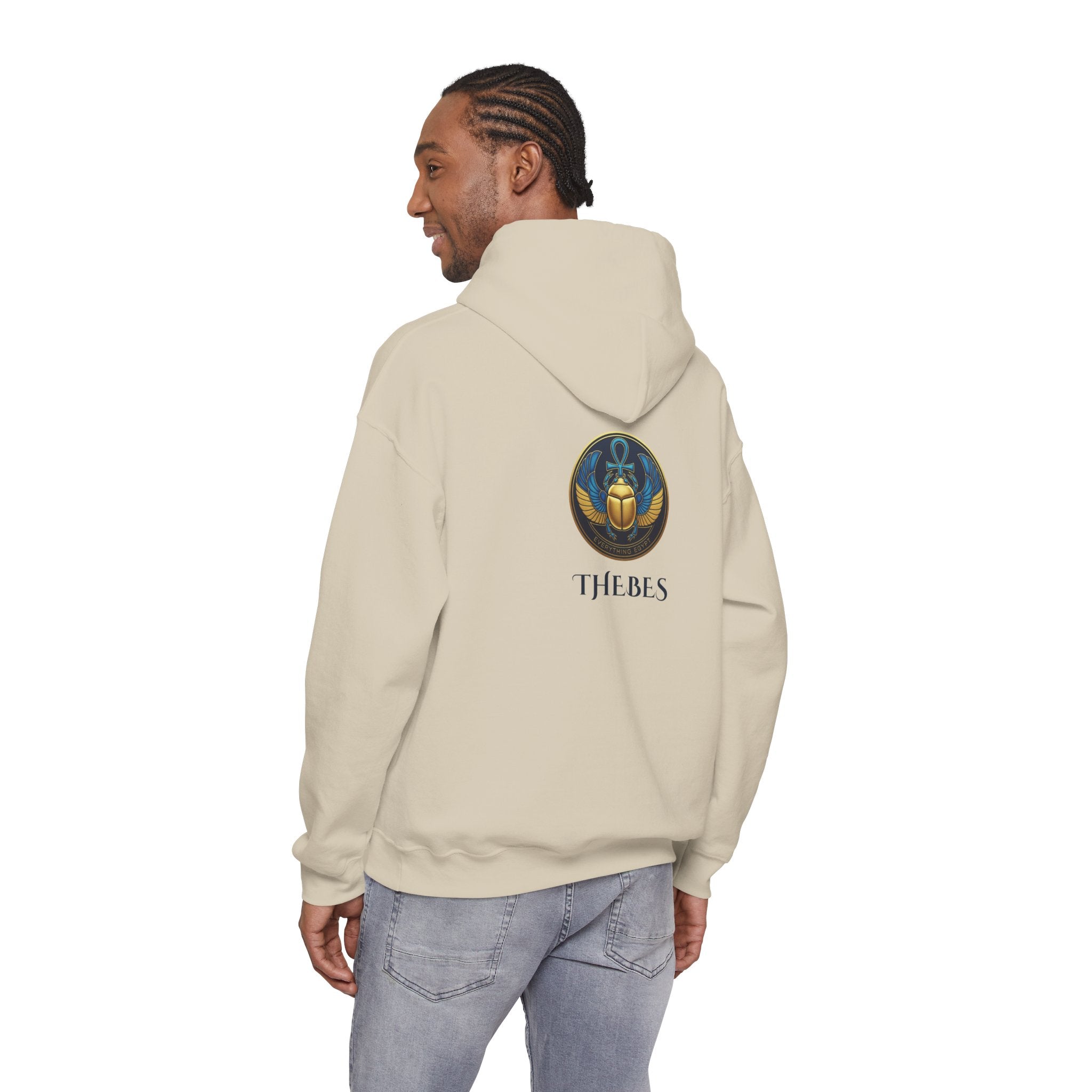 Thebes Hoodie - Everything Egypt - Light