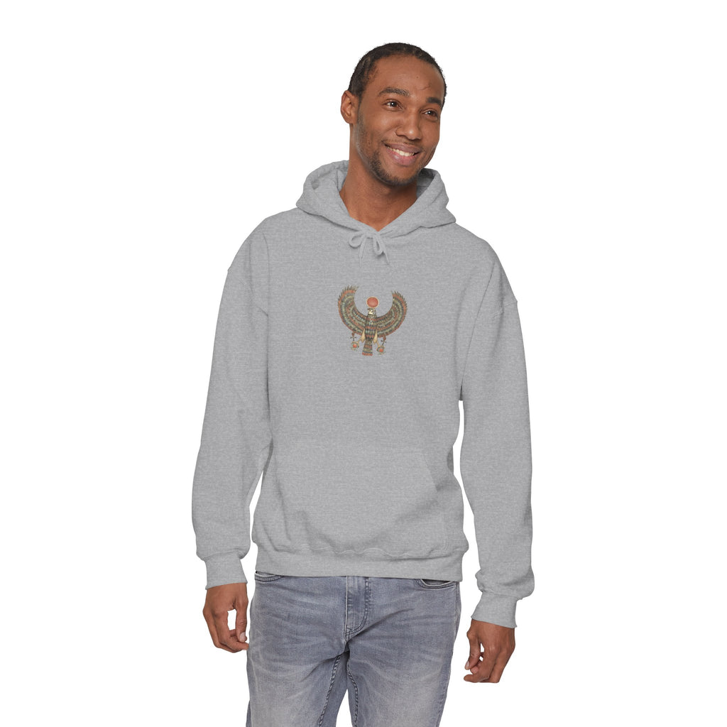 King Tutankhamun Hoodie - Grand Egyptian Museum Opening Collection - Light