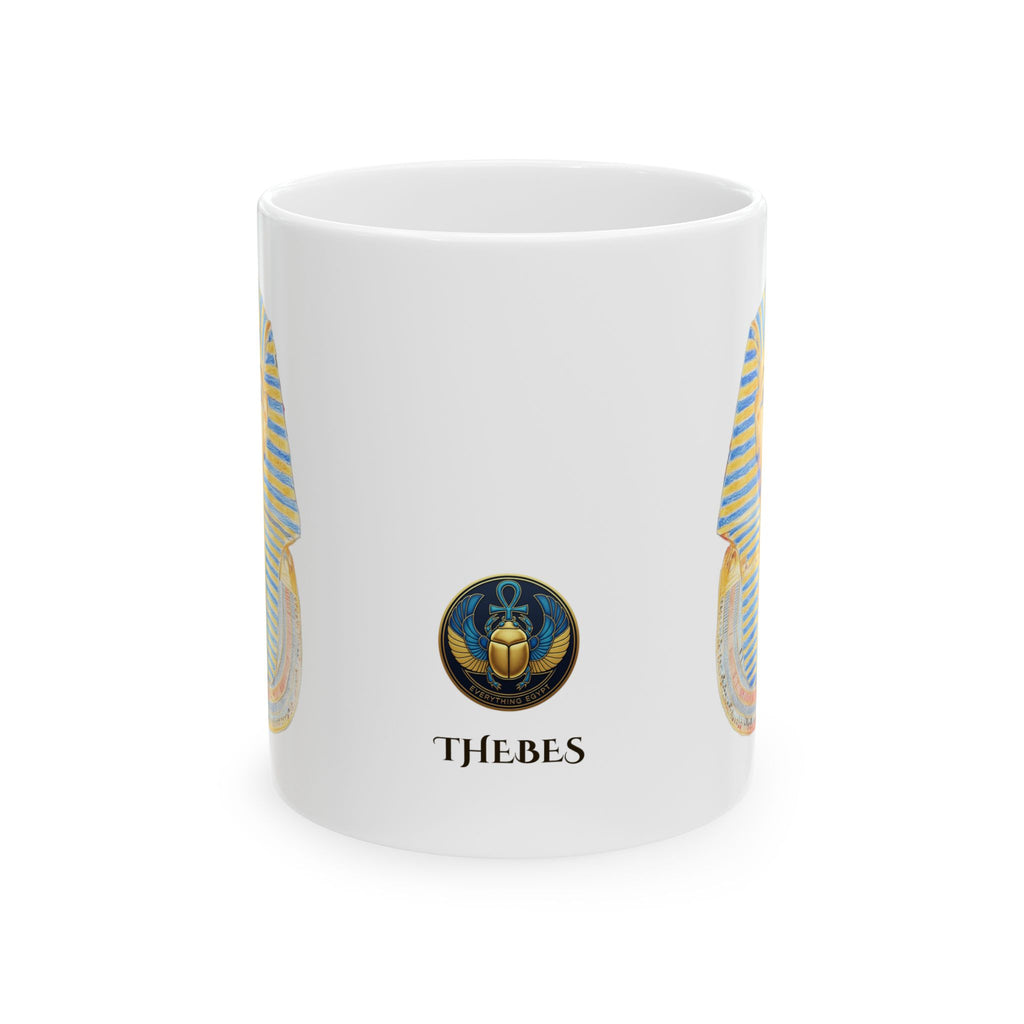 Thebes - King Tut Mug – Grand Egyptian Museum Collection